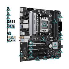 MOTHERBOARD ASUS AMD AM5 PRIME B650M-A AX6 II-CSM
